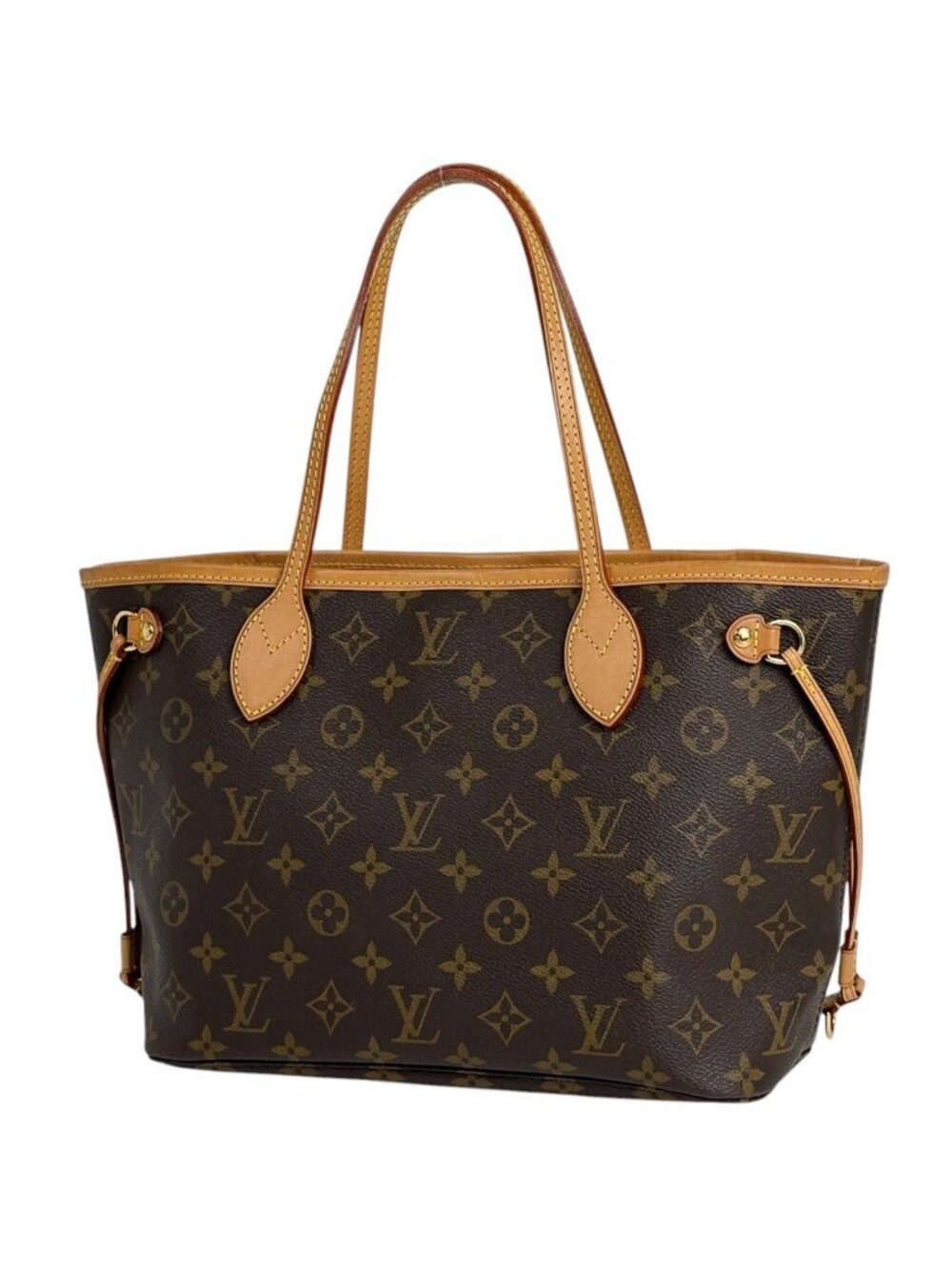 Louis Vuitton Neverfull PM Tote Bag Monogram Brown